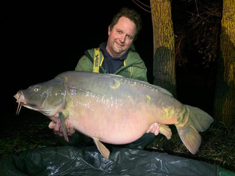 Huidige recordvis op Blackberry lake is 25.5kg